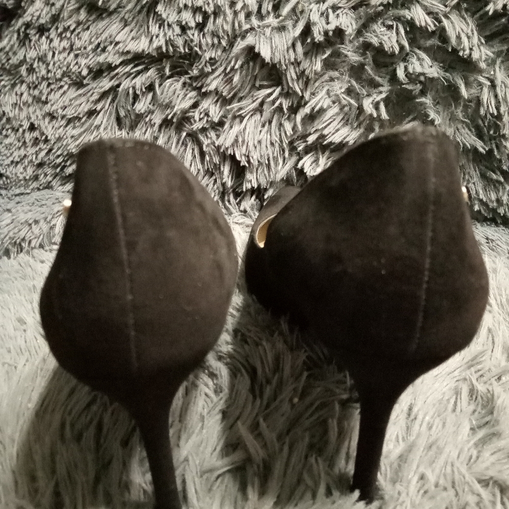 Blk Suede Sam Edelman/ Circus/ 9.5 - Picture 2 of 5